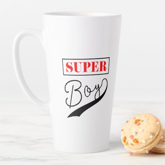 Super Boy Milchtasse (Beispiel)