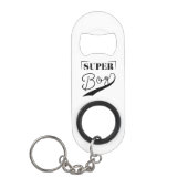 Super Boy Mini Flaschenöffner (Vorderseite)