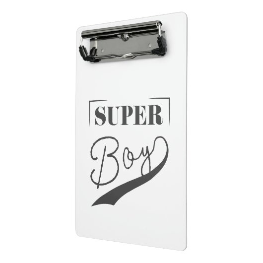 Super Boy Mini Klemmbrett (Gewinkelt2)