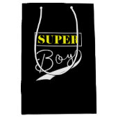 Super Boy Mittlere Geschenktüte (Vorderseite)