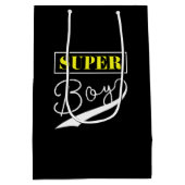 Super Boy Mittlere Geschenktüte (Rückseite)
