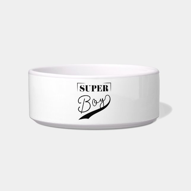 Super Boy Napf (Vorderseite)