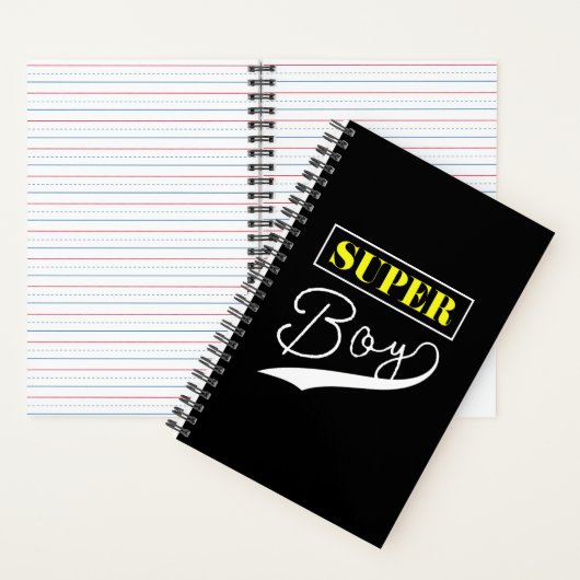Super Boy Notizblock (Innen)