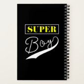 Super Boy Notizblock (Rückseite)