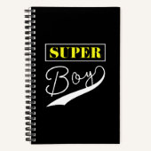 Super Boy Notizblock (Vorderseite)