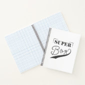Super Boy Notizblock (Innenseite)