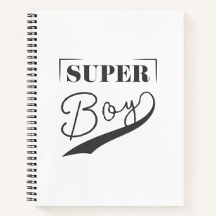 Super Boy Notizblock