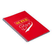 Super Boy Notizblock (Rechte Seite)
