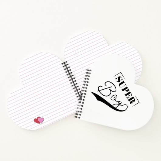 Super Boy Notizblock (Innenseite)