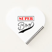 Super Boy Notizblock (Rückseite)