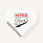 Super Boy Notizblock (Vorderseite)