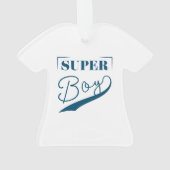 Super Boy Ornament (Rückseite)