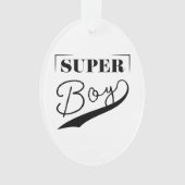 Super Boy Ornament (Vorderseite)
