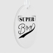 Super Boy Ornament (Vorderseite)