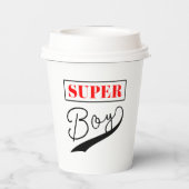 Super Boy Pappbecher (Rückseite)