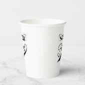 Super Boy Pappbecher (Rechts)