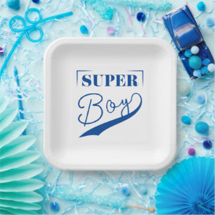 Super Boy Pappteller
