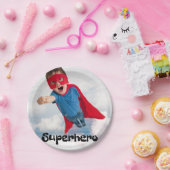 Super Boy Pappteller (Party)