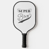 Super Boy Pickleball Schläger (Rückseite)