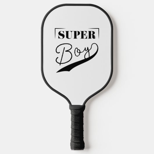 Super Boy Pickleball Schläger (Vorderseite)