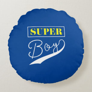 Super Boy Rundes Kissen