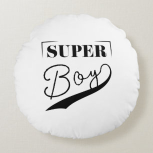 Super Boy Rundes Kissen