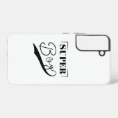 Super Boy Samsung Galaxy Hülle (Rückseite (Horizontal))