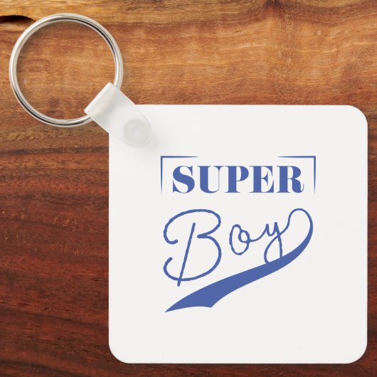 Super Boy Schlüsselanhänger (Vorderseite)