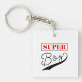 Super Boy Schlüsselanhänger (Vorderseite)