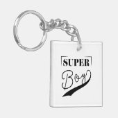 Super Boy Schlüsselanhänger (Vorderseite links)