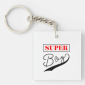 Super Boy Schlüsselanhänger (Vorderseite)