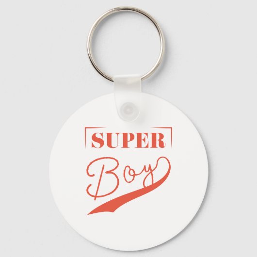 Super Boy Schlüsselanhänger (Vorderseite)