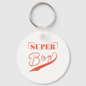 Super Boy Schlüsselanhänger (Rückseite)