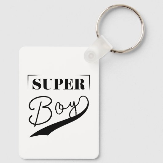 Super Boy Schlüsselanhänger (Rückseite)