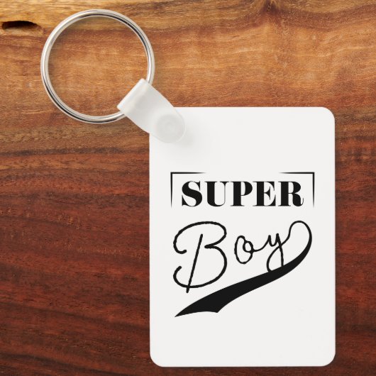 Super Boy Schlüsselanhänger (Vorderseite)