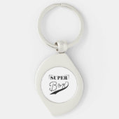 Super Boy Schlüsselanhänger (Vorderseite)