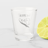 Super Boy Schnapsglas (Rückseite)