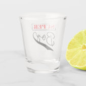 Super Boy Schnapsglas (Rückseite)