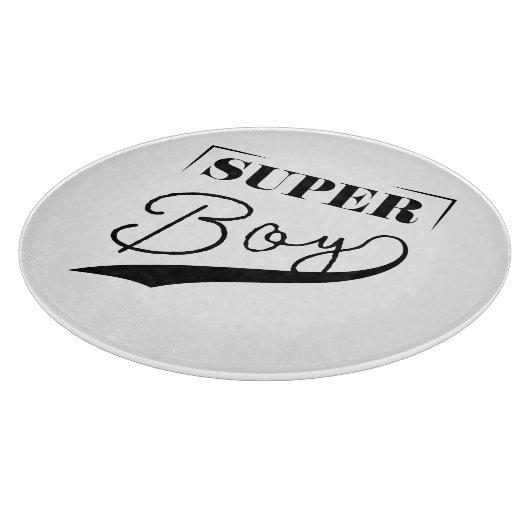 Super Boy Schneidebrett (Ecke)