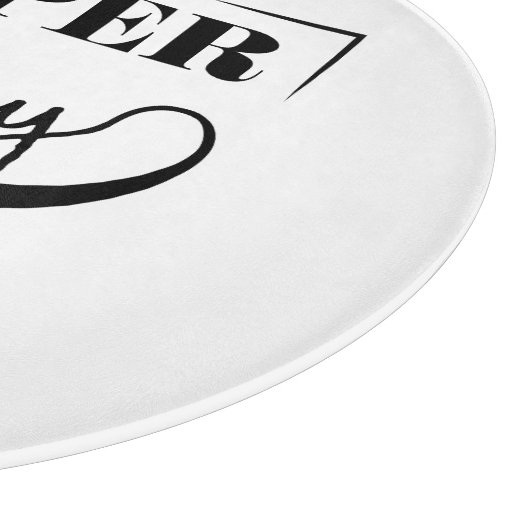 Super Boy Schneidebrett (Ecke)