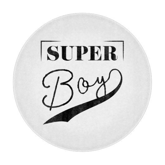 Super Boy Schneidebrett (Vorderseite)