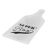 Super Boy Schneidebrett (Ecke)