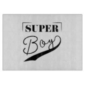 Super Boy Schneidebrett (Vorderseite)