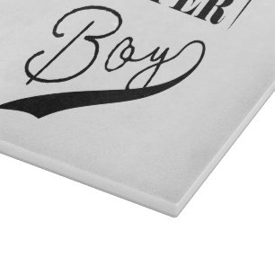 Super Boy Schneidebrett