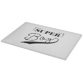 Super Boy Schneidebrett (Ecke)