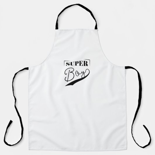 Super Boy Schürze (Vorderseite)