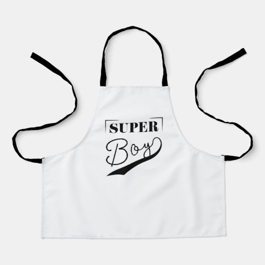 Super Boy Schürze (Vorderseite)