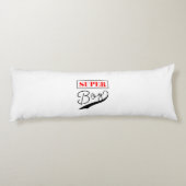 Super Boy Seitenschläferkissen (Rückseite)