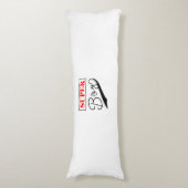 Super Boy Seitenschläferkissen (Vorderseite Vertikal)