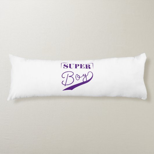 Super Boy Seitenschläferkissen (Vorderseite)